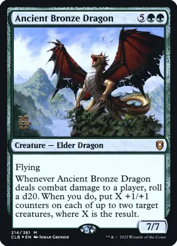 Ancient Bronze Dragon · 214s