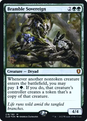 Bramble Sovereign · 218s