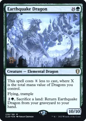 Earthquake Dragon · 228s