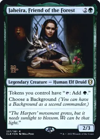 Jaheira, Friend of the Forest · 237s