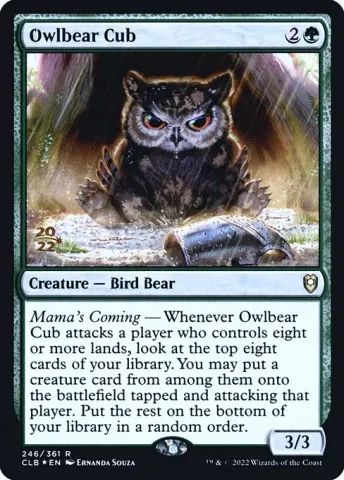 Owlbear Cub · 246s
