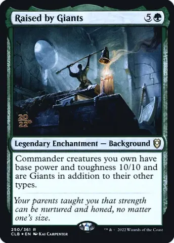 Raised by Giants · 250s