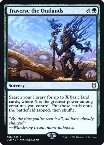 Traverse the Outlands · 258s