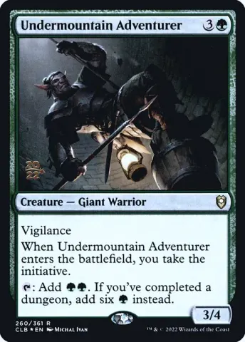 Undermountain Adventurer · 260s
