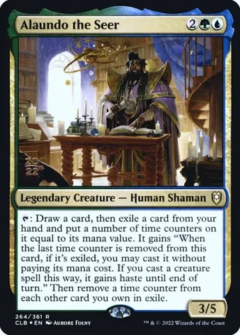 Alaundo the Seer · 264s