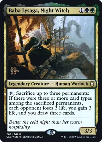 Baba Lysaga, Night Witch · 266s