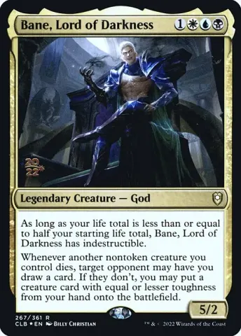 Bane, Lord of Darkness · 267s
