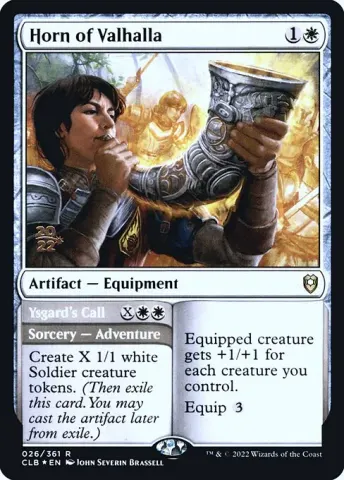 Horn of Valhalla // Ysgard's Call · 26s