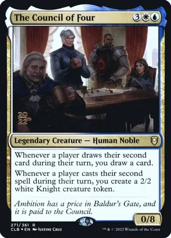 The Council of Four · 271s