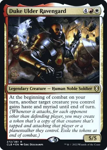 Duke Ulder Ravengard · 272s