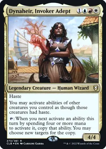 Dynaheir, Invoker Adept · 273s