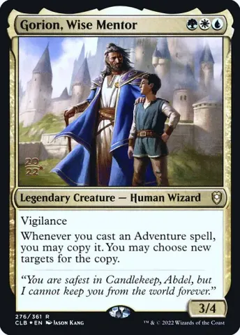Gorion, Wise Mentor · 276s