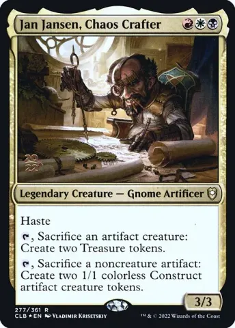 Jan Jansen, Chaos Crafter · 277s