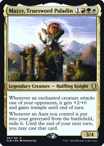 Mazzy, Truesword Paladin · 283s