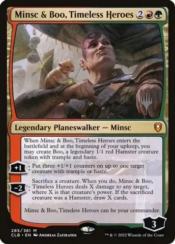 Minsc & Boo, Timeless Heroes · 285p