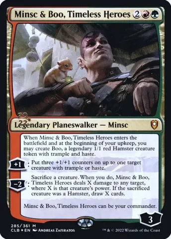 Minsc & Boo, Timeless Heroes · 285s