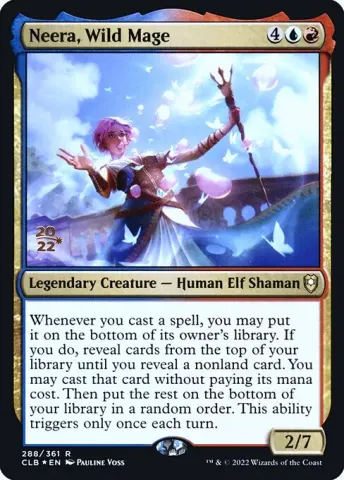 Neera, Wild Mage · 288s