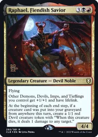 Raphael, Fiendish Savior · 292s
