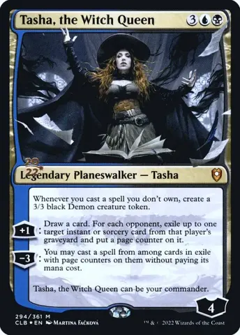 Tasha, the Witch Queen · 294s