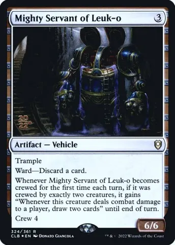 Mighty Servant of Leuk-o · 324s