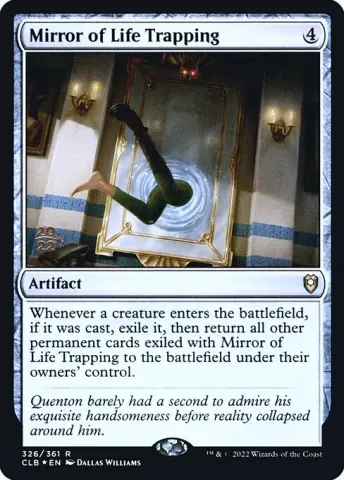 Mirror of Life Trapping · 326s