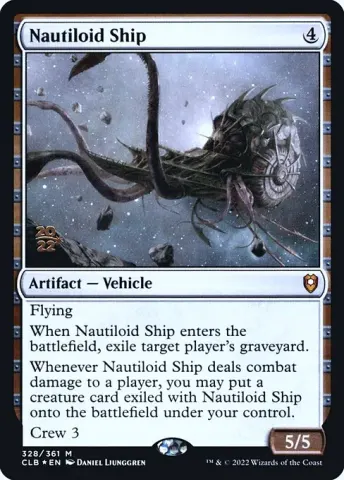 Nautiloid Ship · 328s