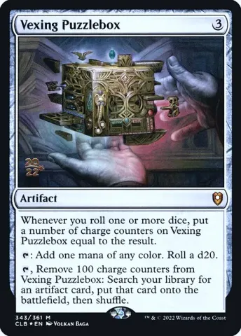 Vexing Puzzlebox · 343s