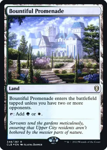 Bountiful Promenade · 348s