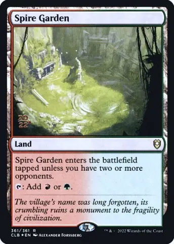 Spire Garden · 361s