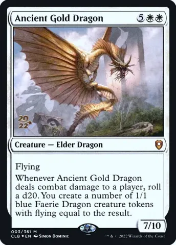 Ancient Gold Dragon · 3s