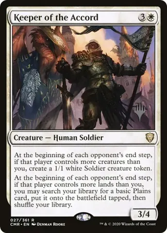 Keeper of the Accord · 27p