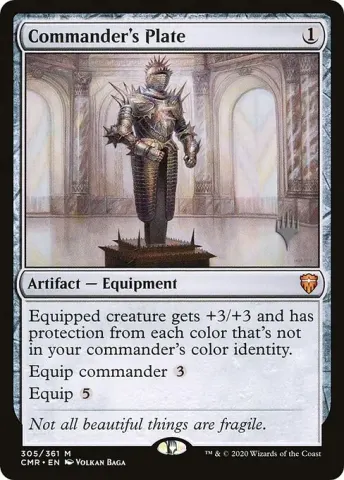 Commander's Plate · 305p