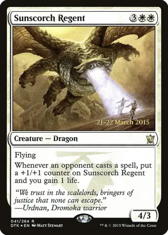 Sunscorch Regent · 41s