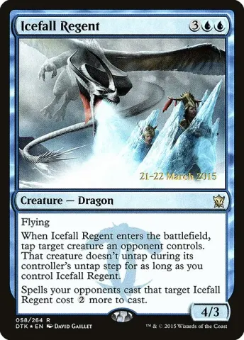 Icefall Regent · 58s