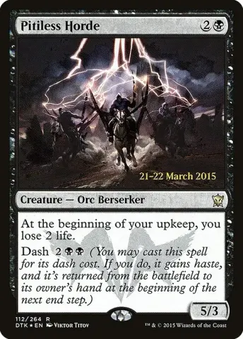 Pitiless Horde · 112s