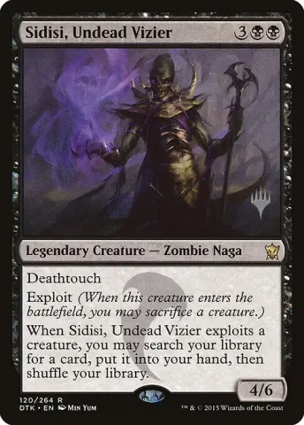 Sidisi, Undead Vizier · 120p