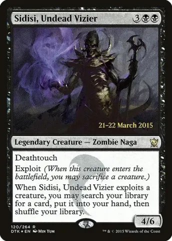 Sidisi, Undead Vizier · 120s