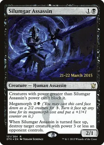 Silumgar Assassin · 121s