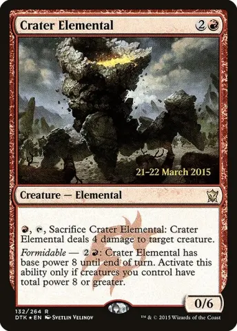 Crater Elemental · 132s