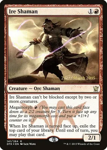 Ire Shaman · 141s