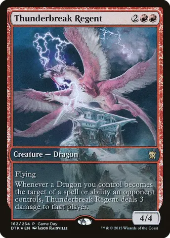 Thunderbreak Regent · 162