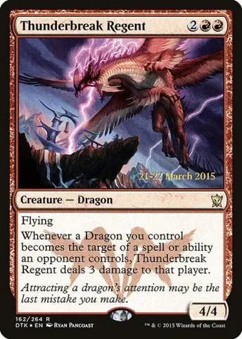 Thunderbreak Regent · 162s