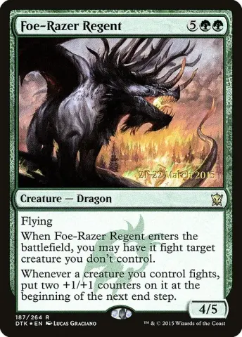 Foe-Razer Regent · 187s