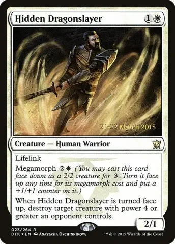 Hidden Dragonslayer · 23s