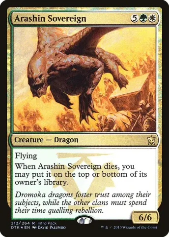 Arashin Sovereign · 212
