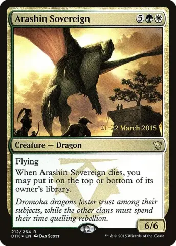 Arashin Sovereign · 212s
