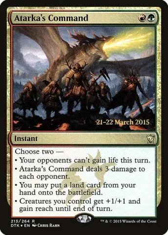 Atarka's Command · 213s