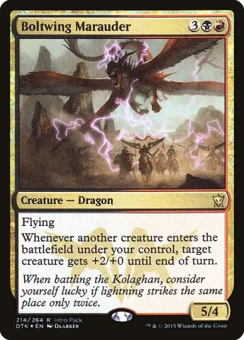 Boltwing Marauder · 214