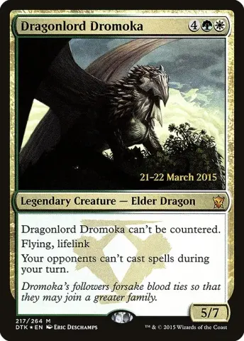 Dragonlord Dromoka · 217s
