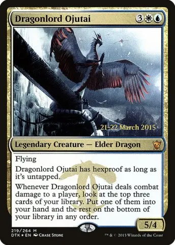 Dragonlord Ojutai · 219s